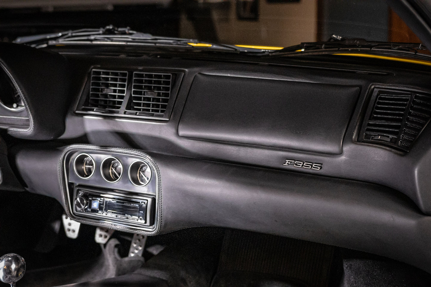 1995 Ferrari F355 GTB | Giallo Modena