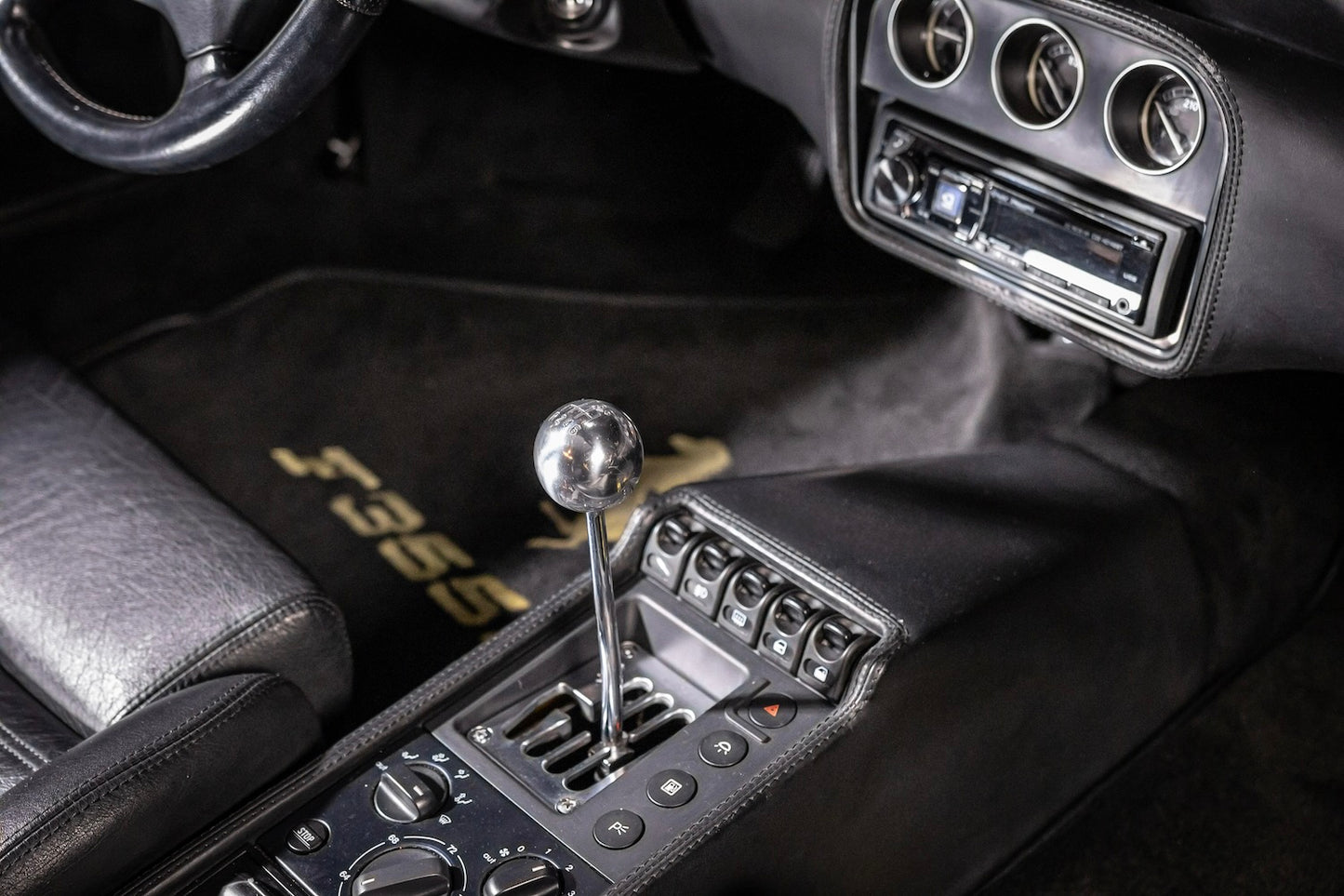 1995 Ferrari F355 GTB | Giallo Modena