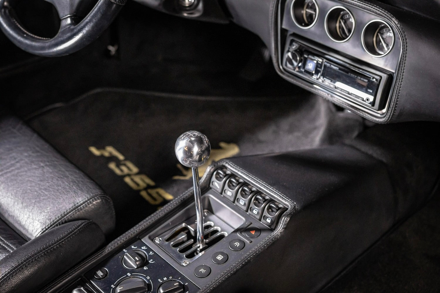 1995 Ferrari F355 GTB | Giallo Modena