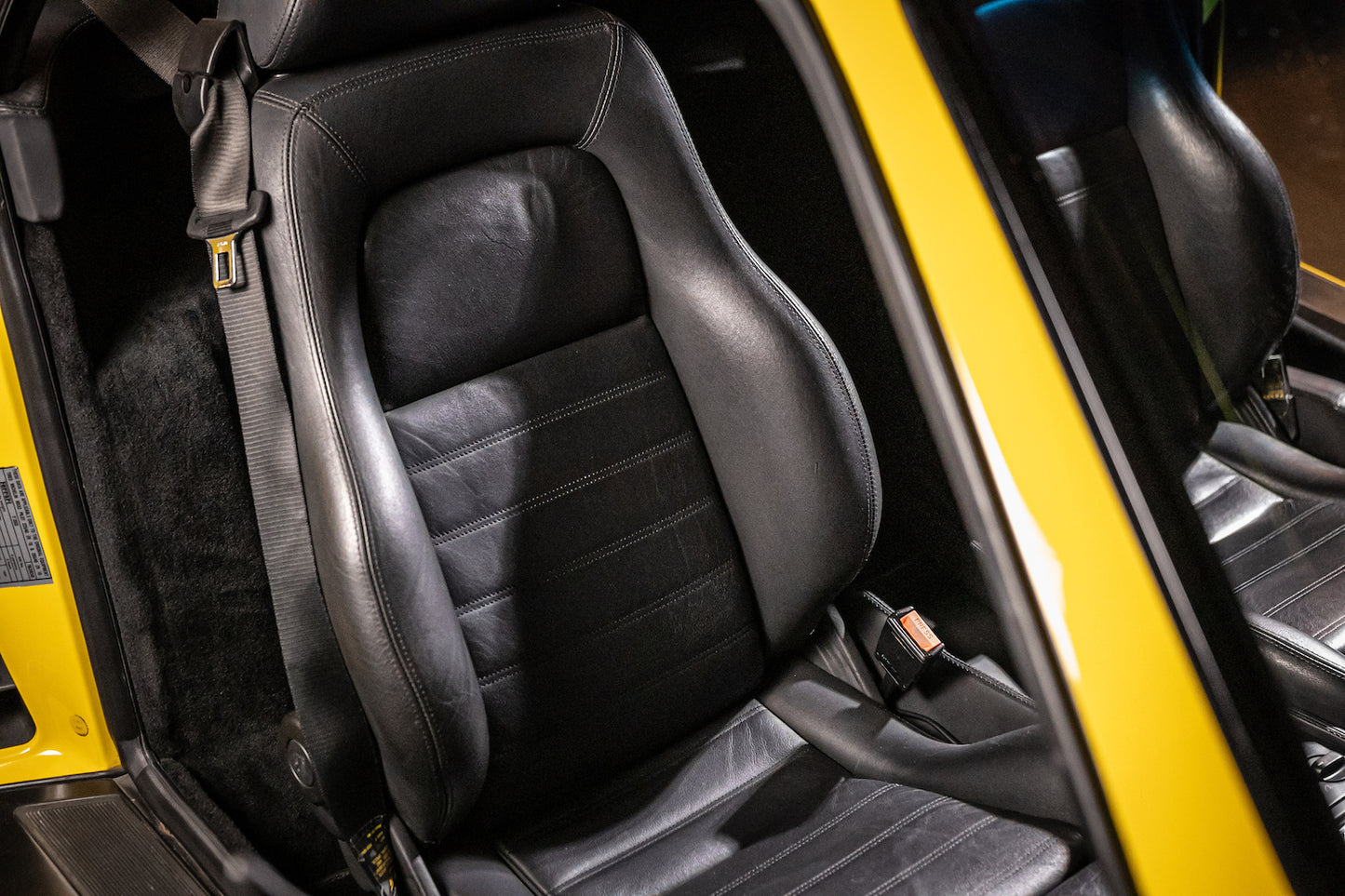 1995 Ferrari F355 GTB | Giallo Modena