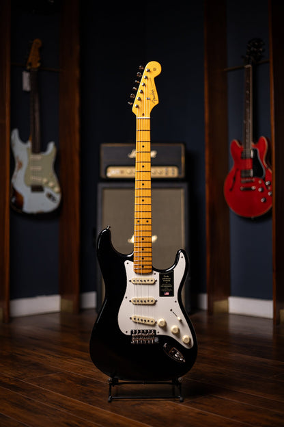 Fender American Vintage II 1957 Stratocaster Electric Guitar - Black