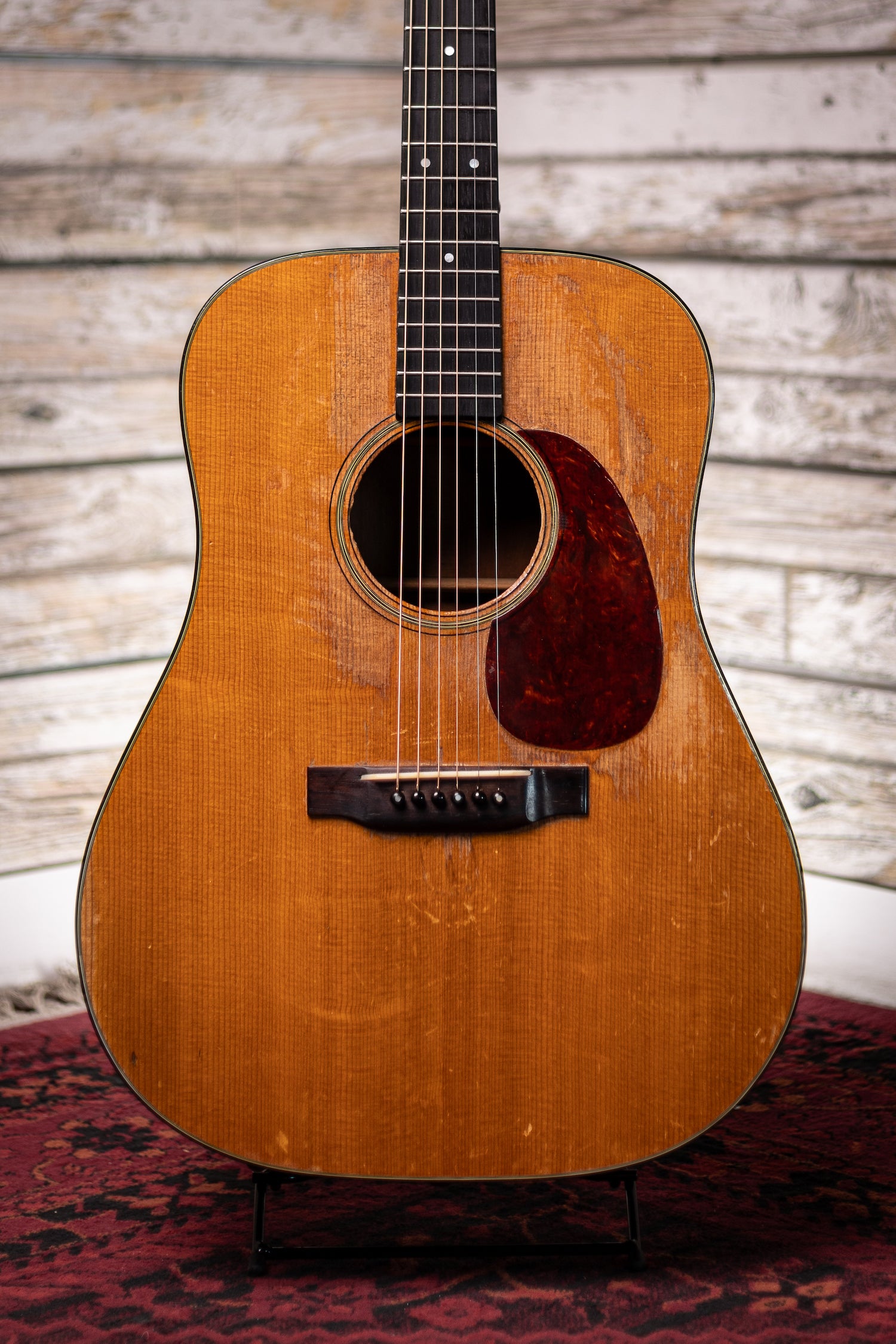 1949 Martin D-18 Acoustic Guitar -  Natural