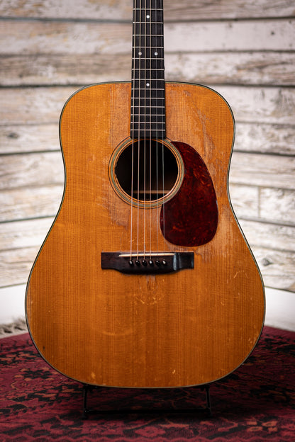 1949 Martin D-18 Acoustic Guitar -  Natural