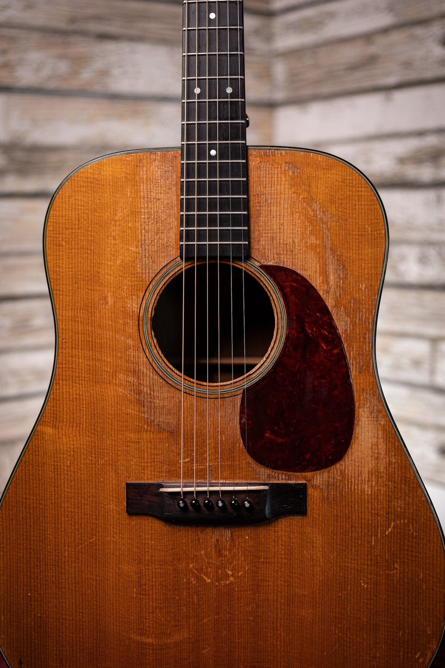 1949 Martin D-18 Acoustic Guitar -  Natural
