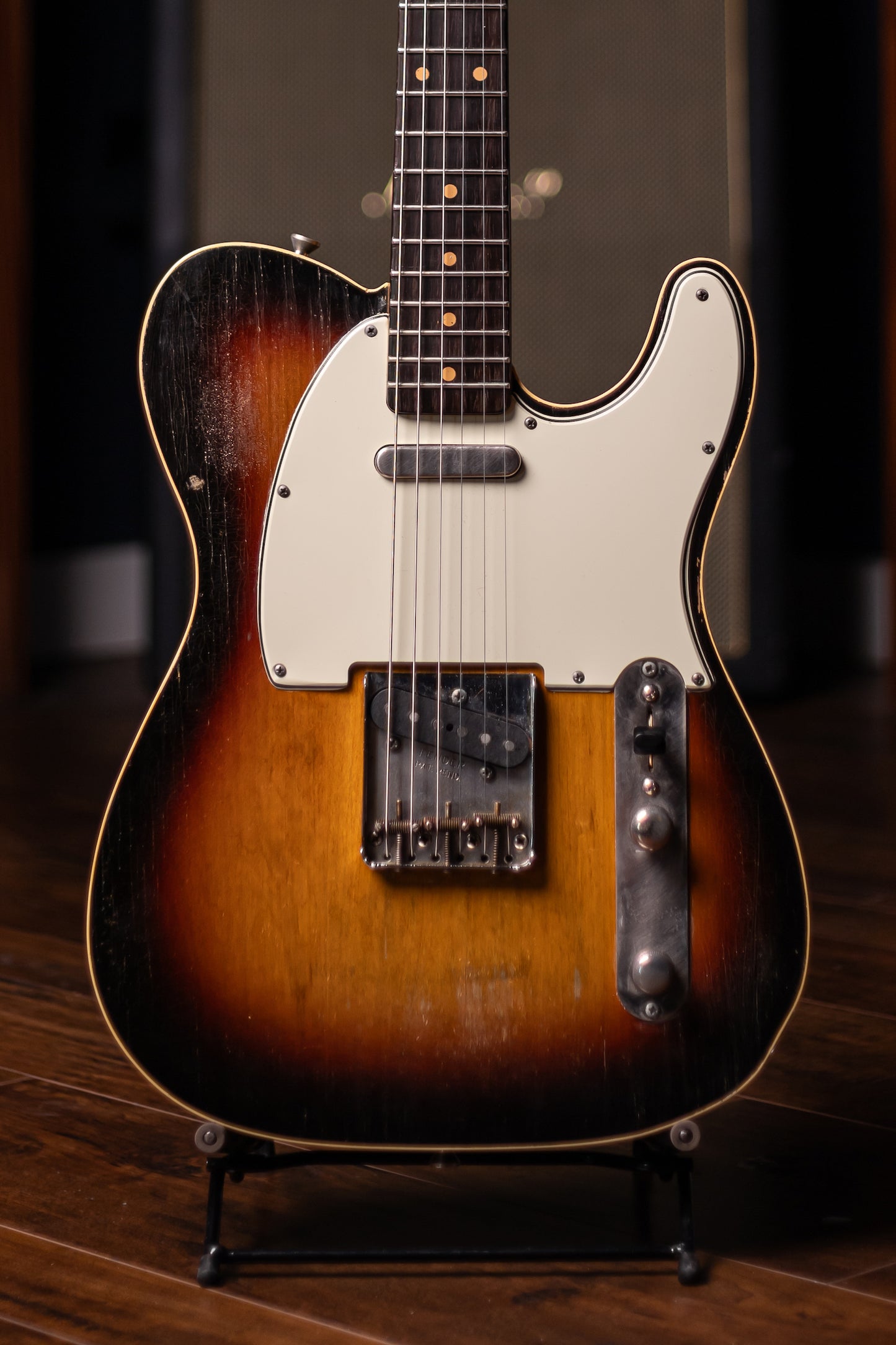 2021 Walt Grace Customs 1962 Brazilian Rosewood Custom T-Type Electric Guitar - Sunburst