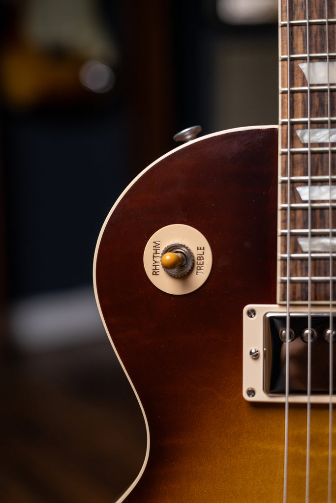 Gibson Les Paul Standard ‘50s Faded Electric Guitar - Vintage Tobacco Burst