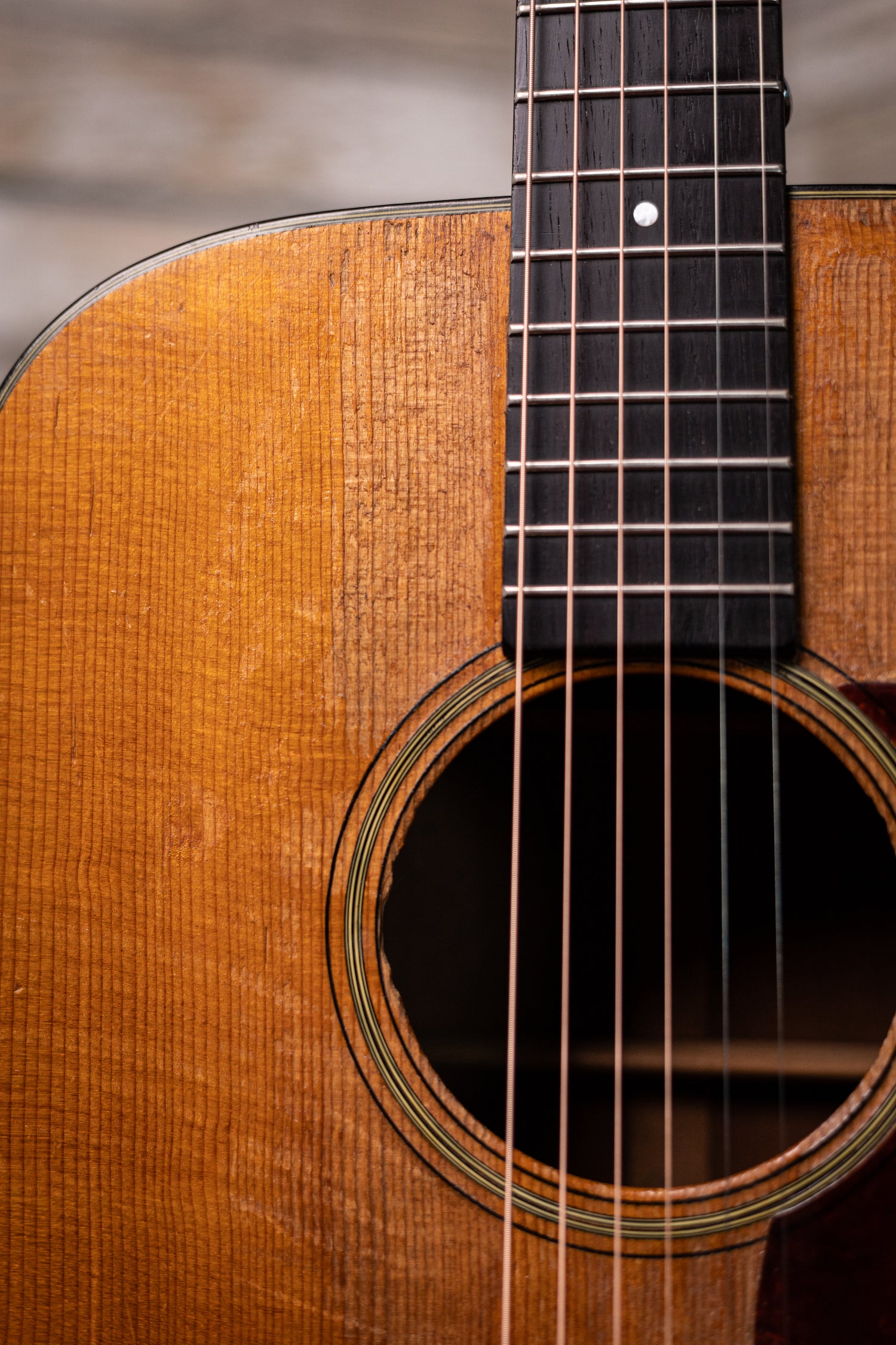 1949 Martin D-18 Acoustic Guitar -  Natural