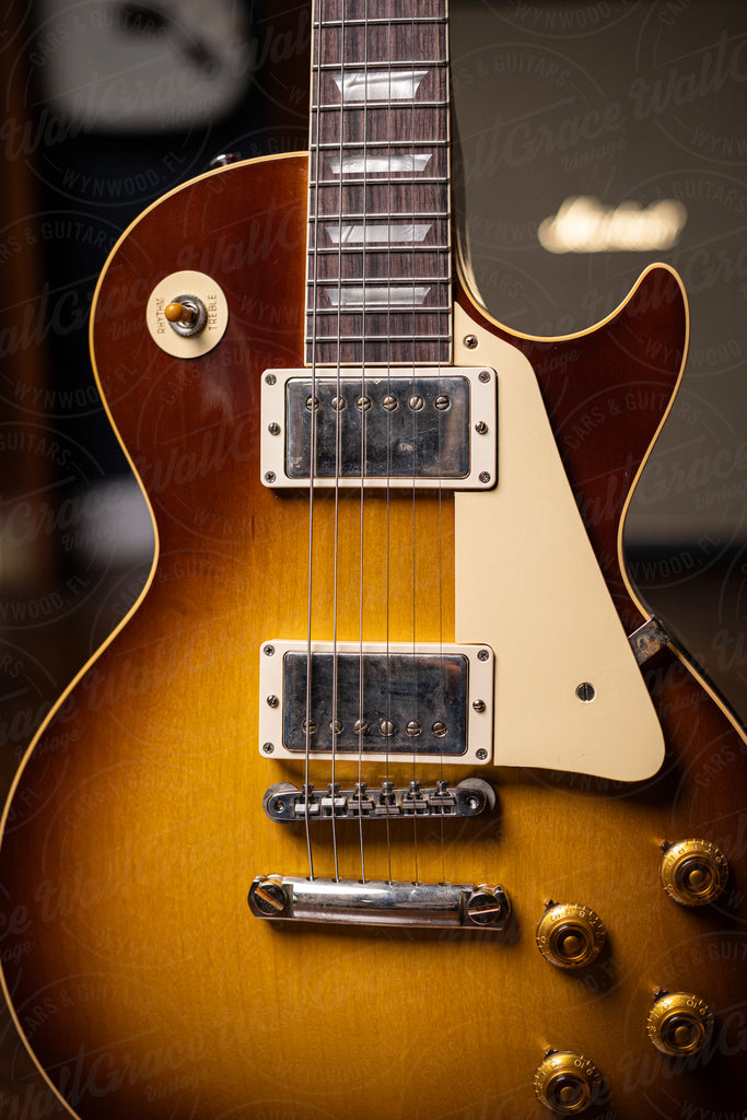 Gibson Custom Shop 1958 Les Paul Standard Reissue VOS Electric Guitar - Iced Tea Burst