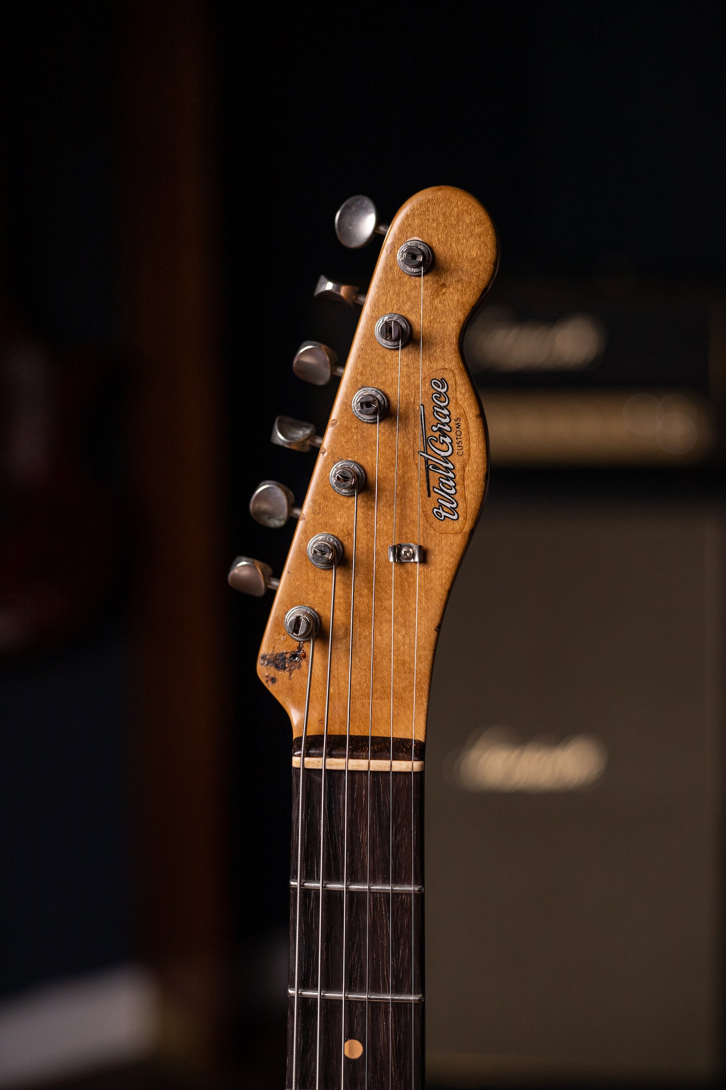 2021 Walt Grace Customs 1962 Brazilian Rosewood Custom T-Type Electric Guitar - Sunburst
