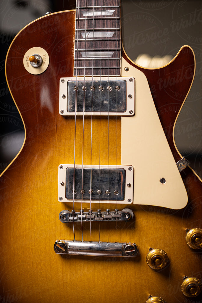 Gibson Custom Shop 1958 Les Paul Standard Reissue VOS Electric Guitar - Iced Tea Burst