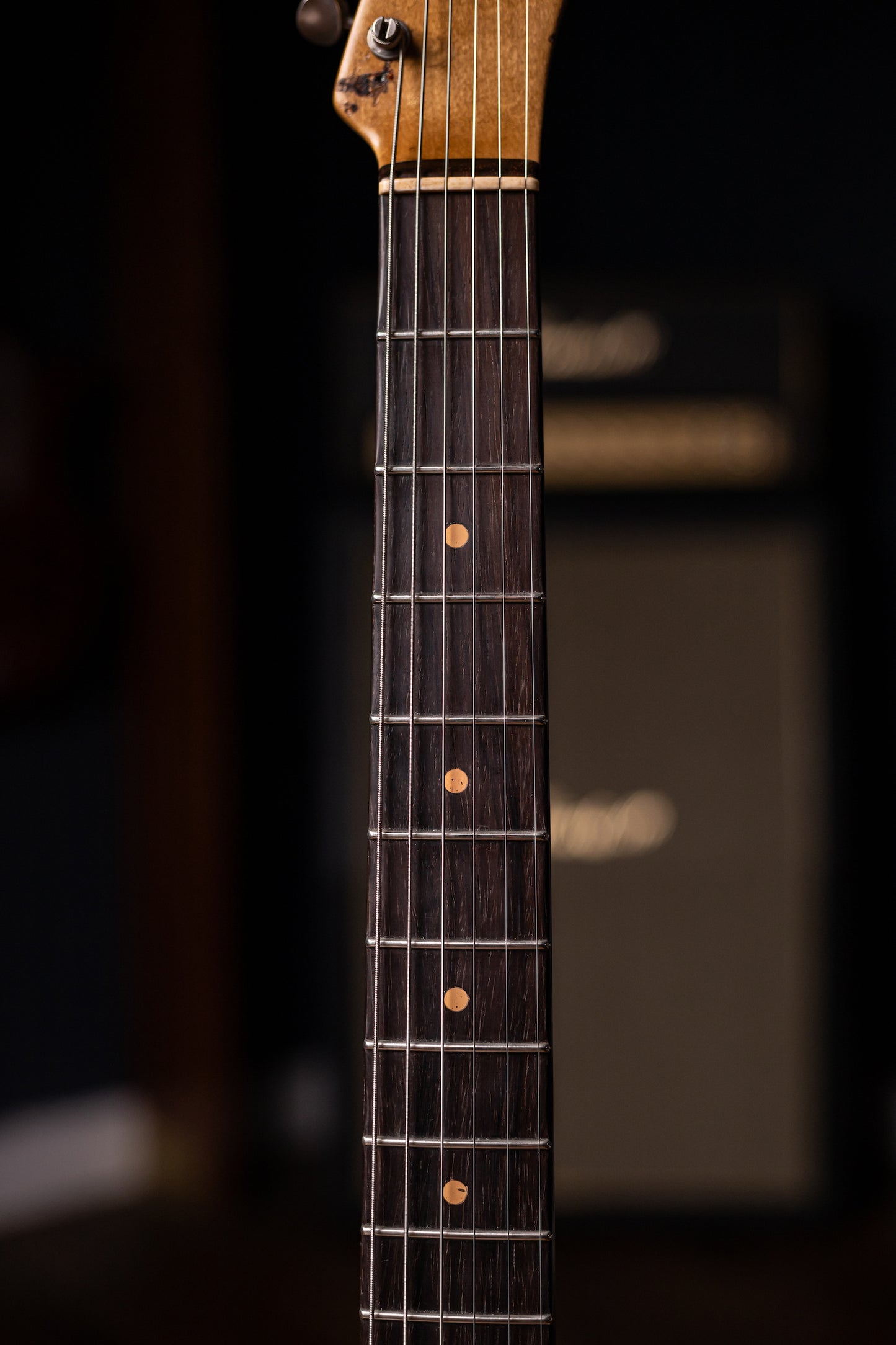 2021 Walt Grace Customs 1962 Brazilian Rosewood Custom T-Type Electric Guitar - Sunburst