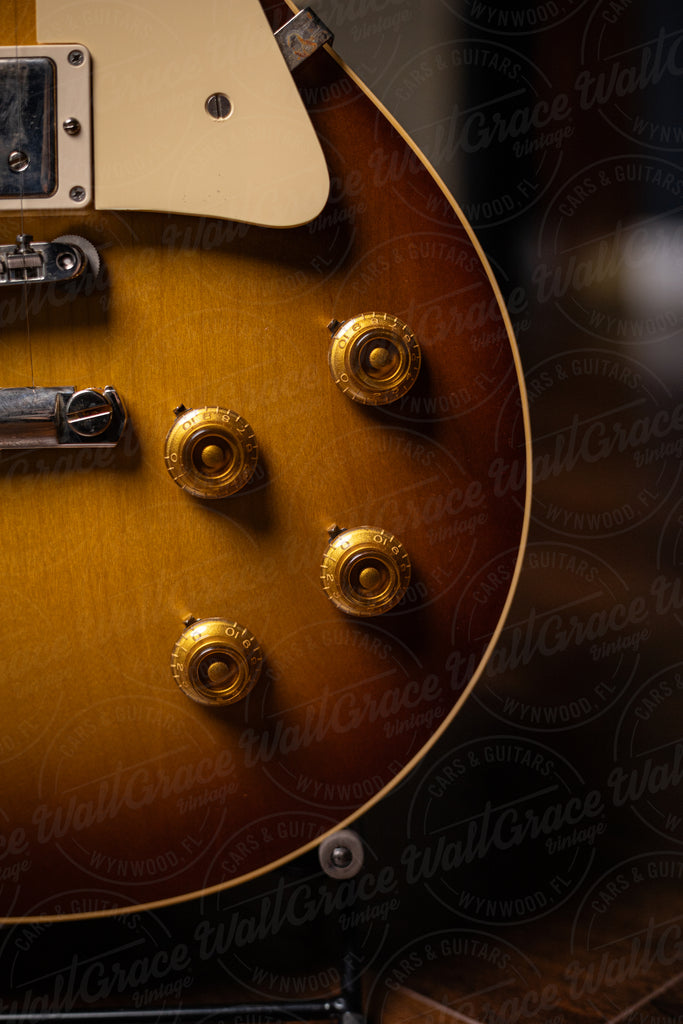 Gibson Custom Shop 1958 Les Paul Standard Reissue VOS Electric Guitar - Iced Tea Burst