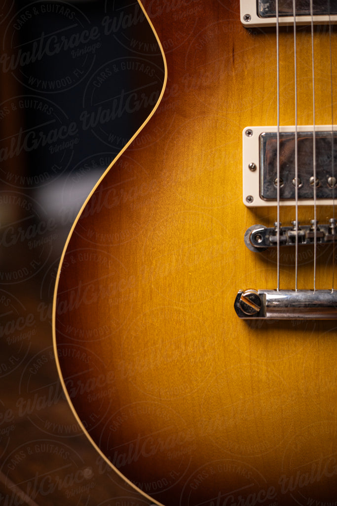 Gibson Custom Shop 1958 Les Paul Standard Reissue VOS Electric Guitar - Iced Tea Burst