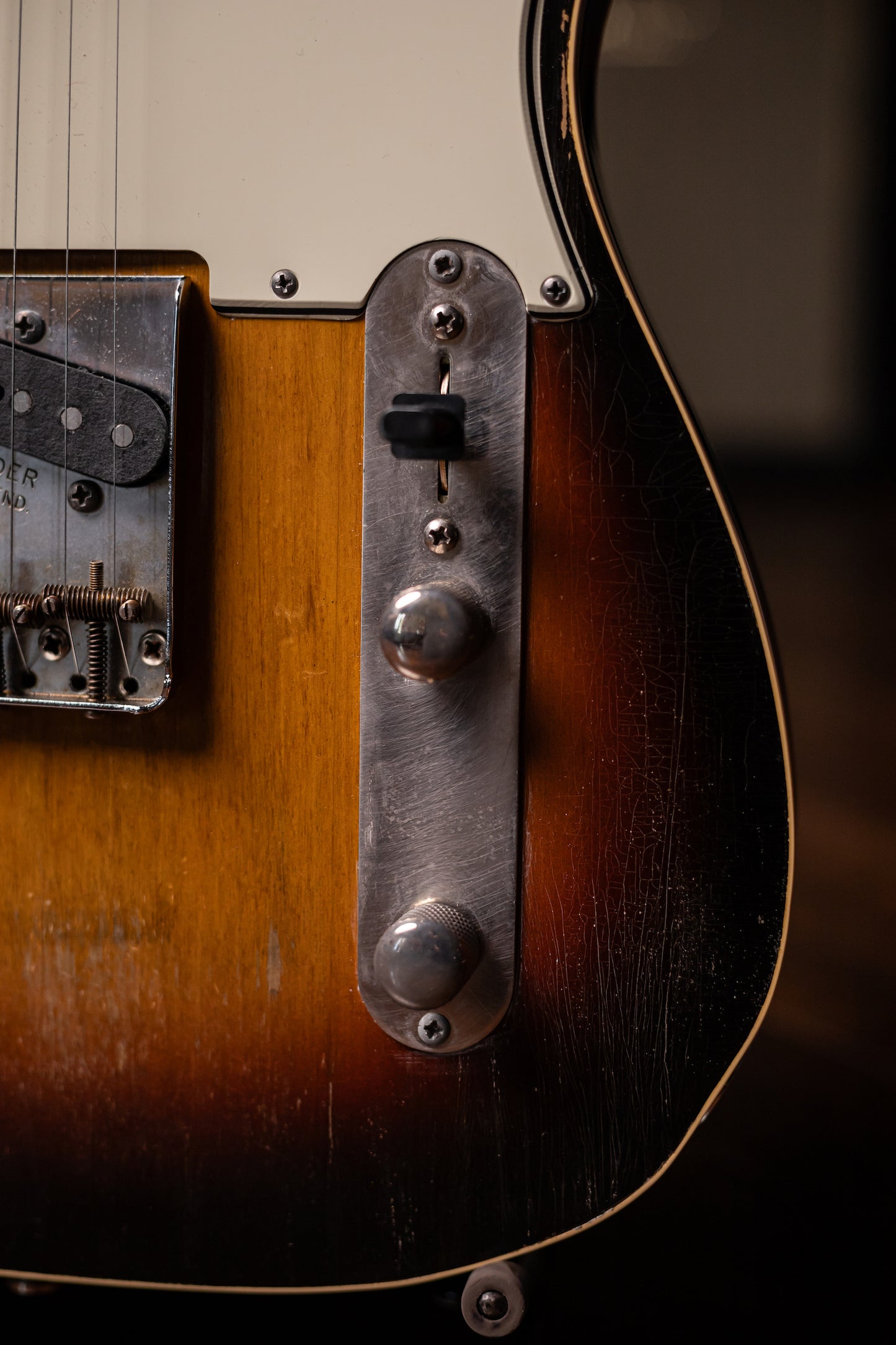 2021 Walt Grace Customs 1962 Brazilian Rosewood Custom T-Type Electric Guitar - Sunburst