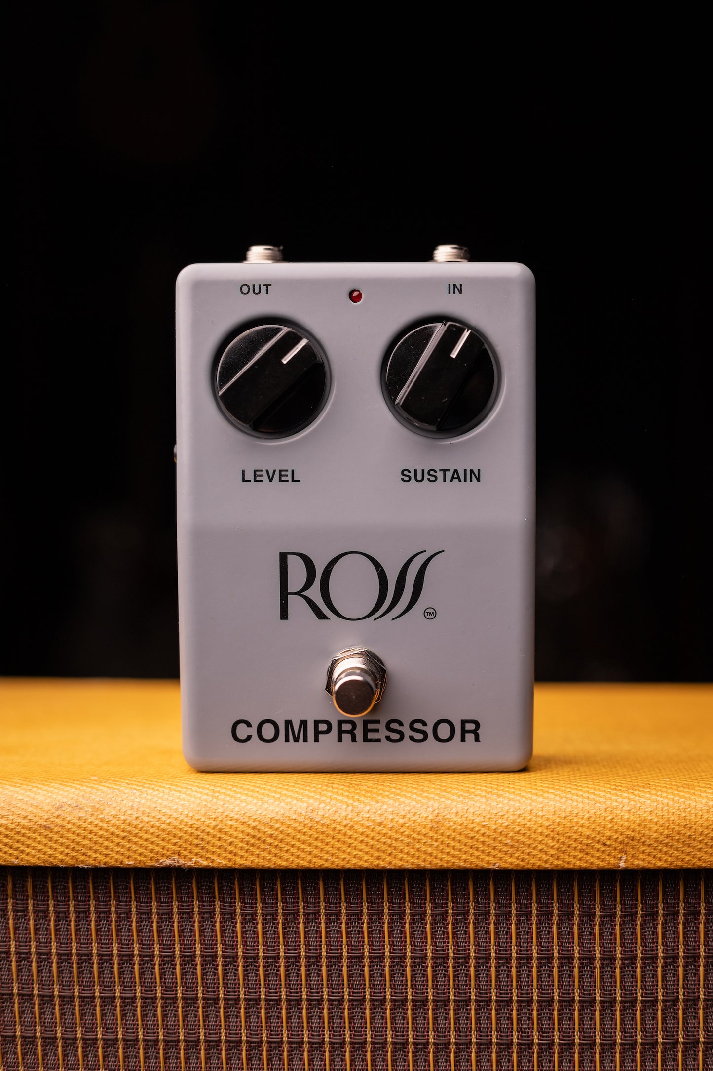 Ross Compressor Guitar Effects Pedal