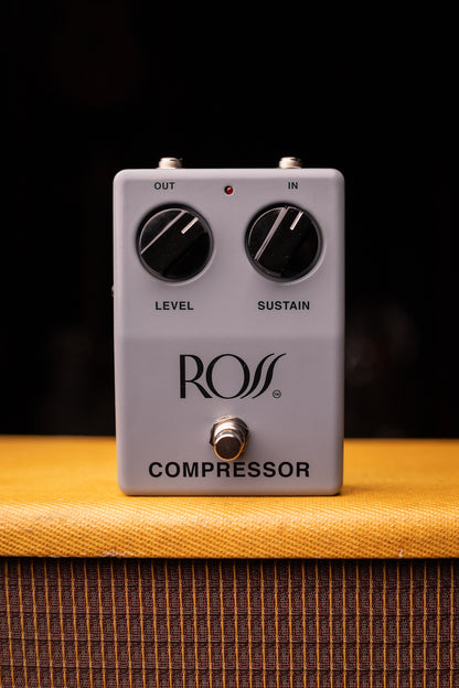 Ross Compressor Guitar Effects Pedal