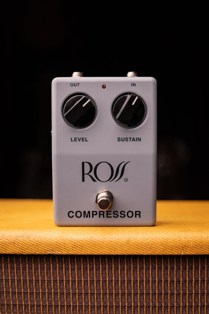 Ross Compressor Guitar Effects Pedal