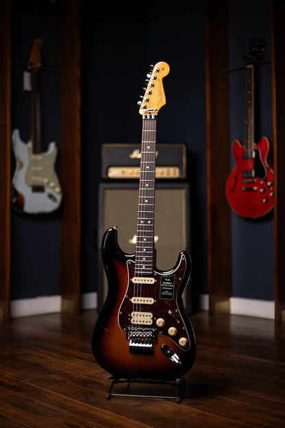 Fender Player II Modified Stratocaster HSS Floyd Rose Electric Guitar - 3 Color Sunburst