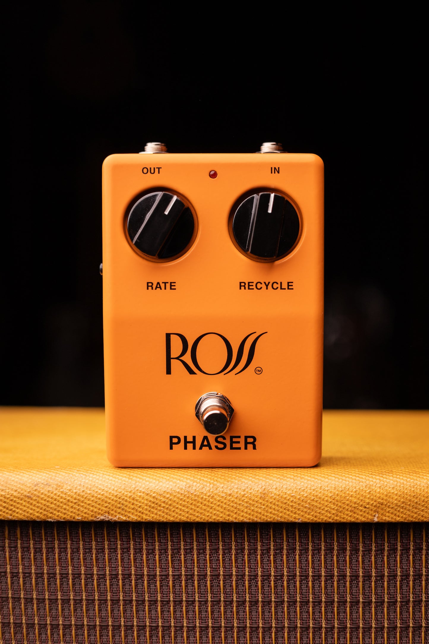 Ross Phaser Guitar Effects Pedal