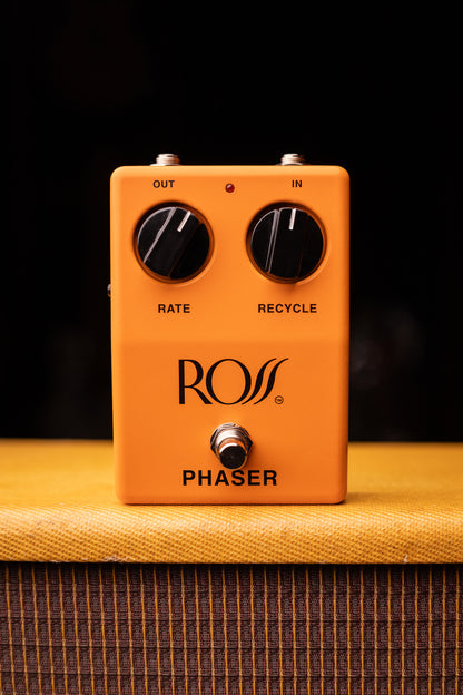 Ross Phaser Guitar Effects Pedal