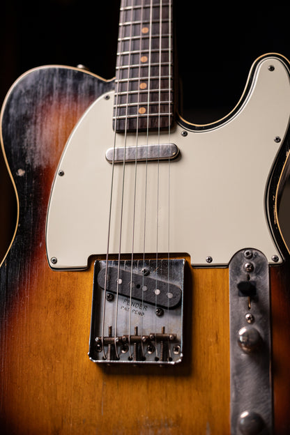 2021 Walt Grace Customs 1962 Brazilian Rosewood Custom T-Type Electric Guitar - Sunburst