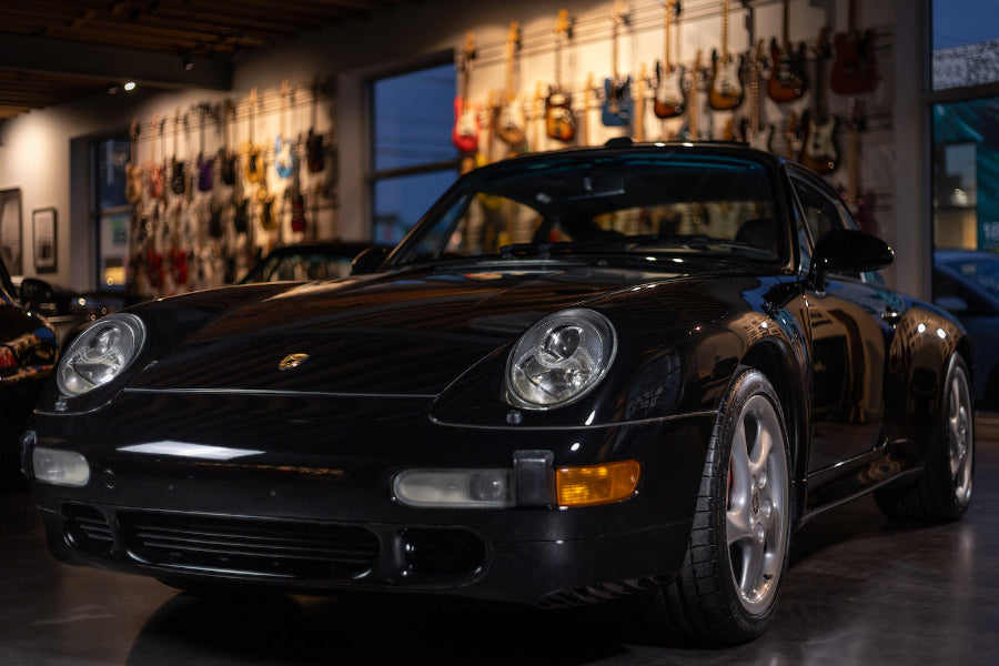 1998 Porsche 911 Carrera 4S - Black