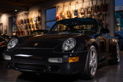 1998 Porsche 911 Carrera 4S - Black