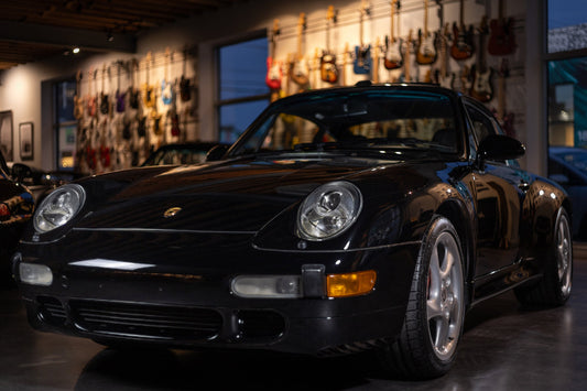 1998 Porsche 911 Carrera 4S - Black