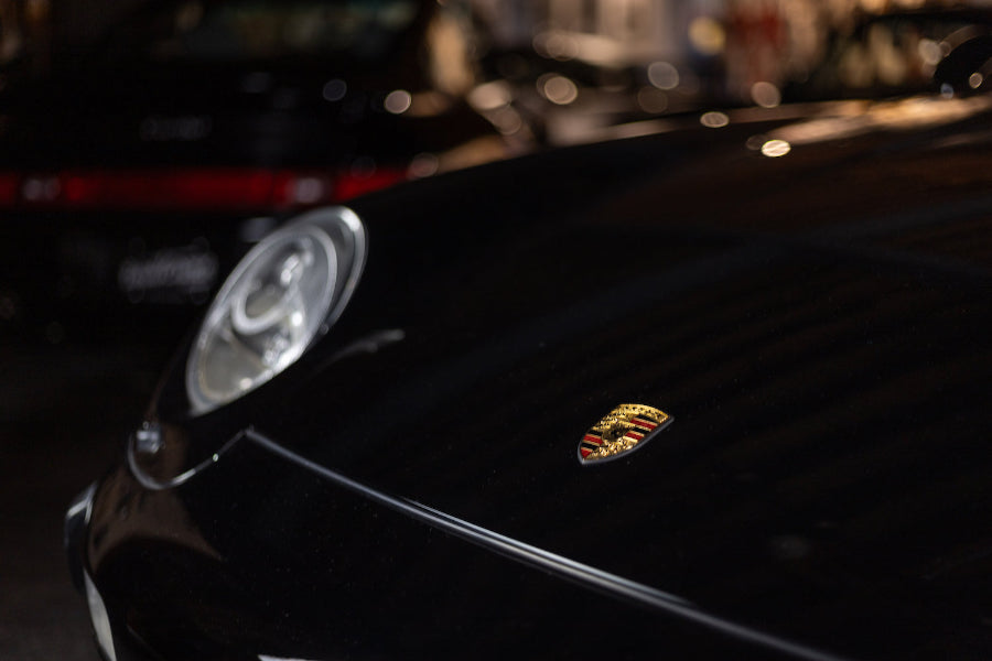 1998 Porsche 911 Carrera 4S - Black