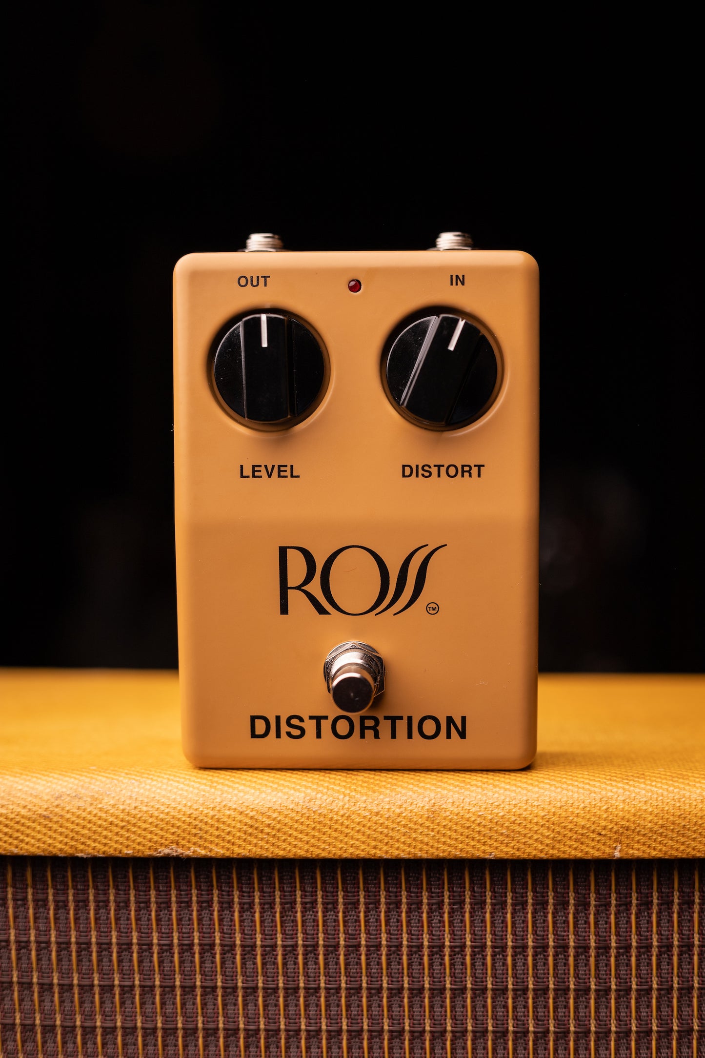 Ross Distortion Guitar Effects Pedal