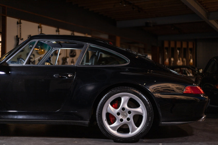 1998 Porsche 911 Carrera 4S - Black