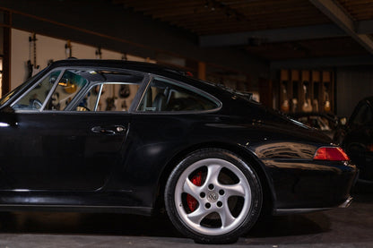 1998 Porsche 911 Carrera 4S - Black