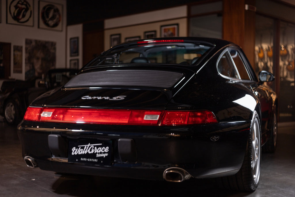 1998 Porsche 911 Carrera 4S - Black
