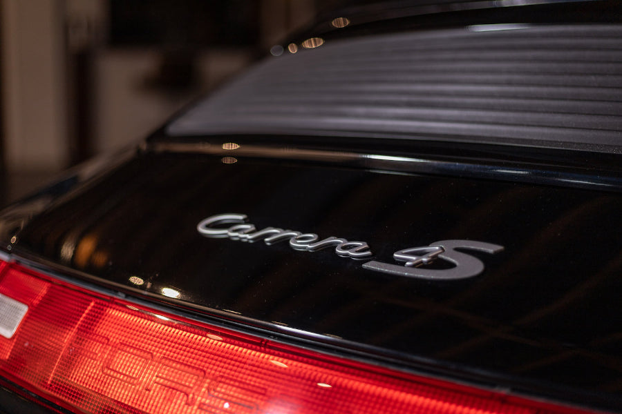 1998 Porsche 911 Carrera 4S - Black