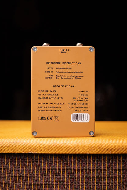 Ross Distortion Guitar Effects Pedal