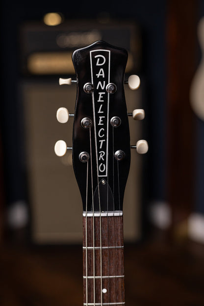 Danelectro PB Special Semi-Hollow Electric Guitar - Black