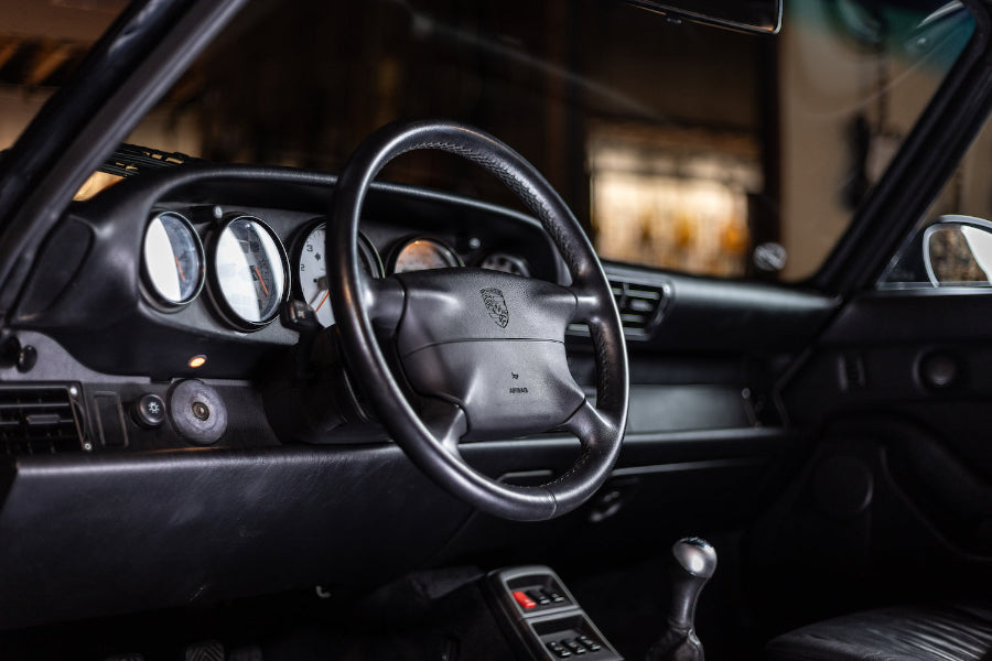 1998 Porsche 911 Carrera 4S - Black
