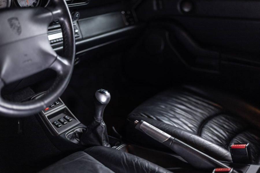 1998 Porsche 911 Carrera 4S - Black