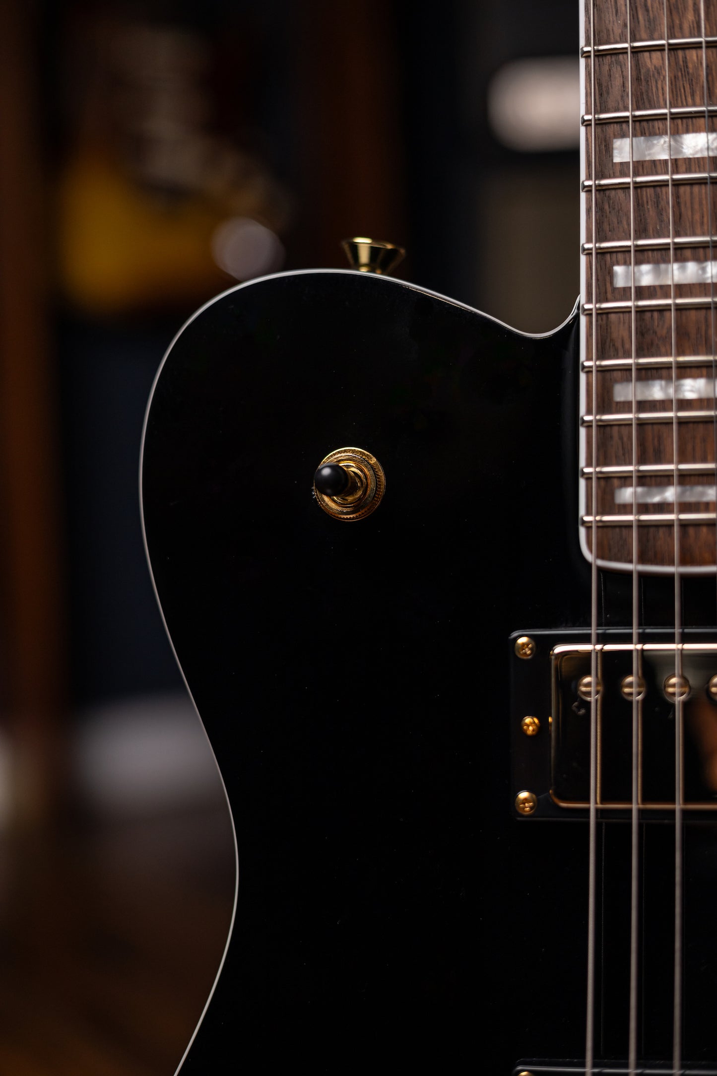 Squier Limited Edition Paranormal Troublemaker Telecaster Deluxe Electric Guitar - Black