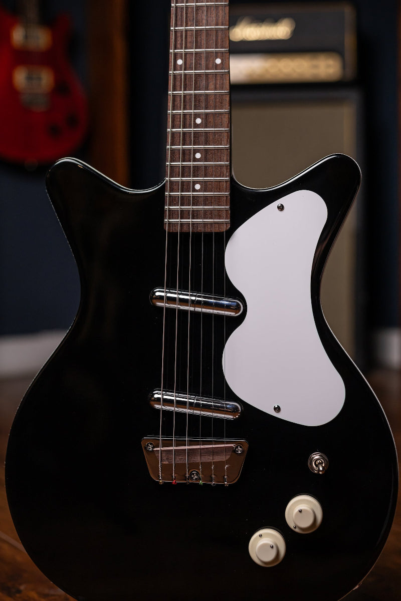 Danelectro PB Special Semi-Hollow Electric Guitar - Black