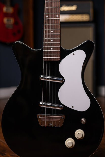 Danelectro PB Special Semi-Hollow Electric Guitar - Black