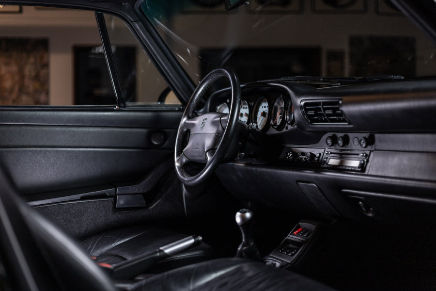 1998 Porsche 911 Carrera 4S - Black