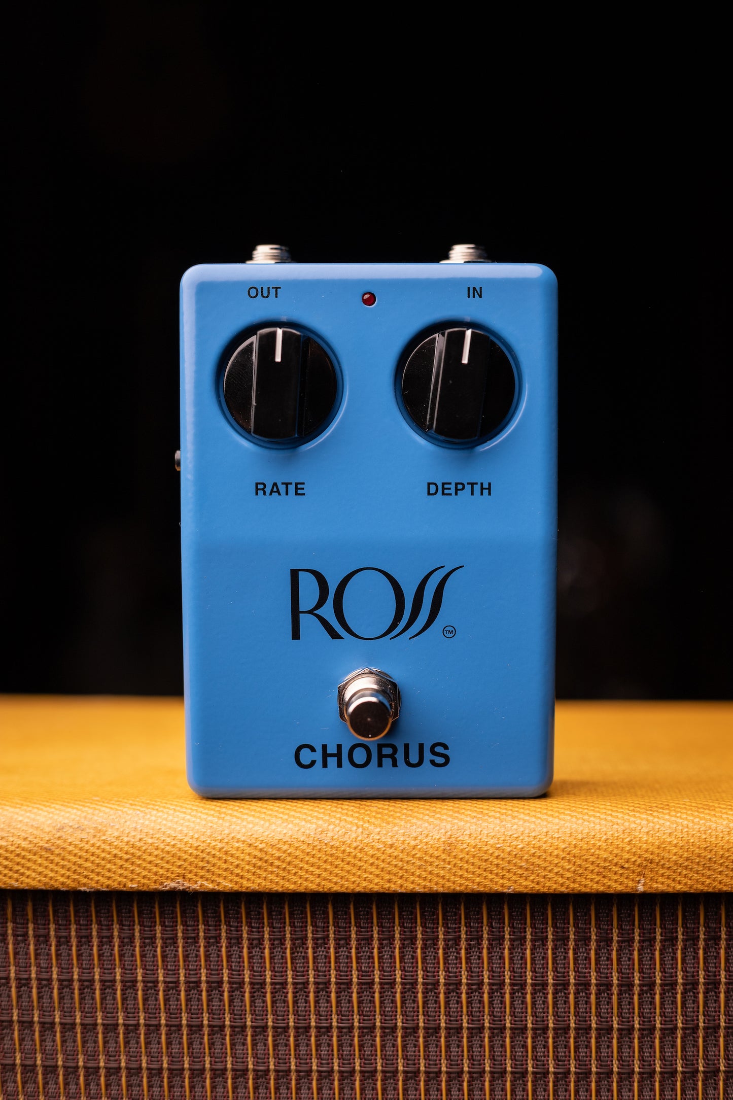 Ross Chorus Guitar Effects Pedal