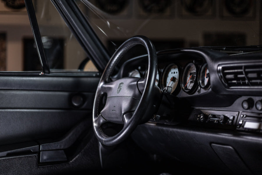 1998 Porsche 911 Carrera 4S - Black