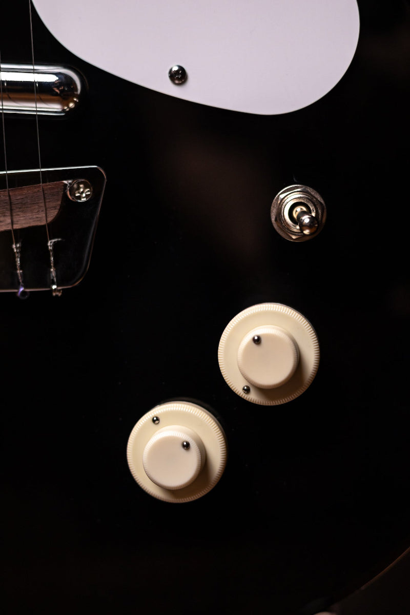 Danelectro PB Special Semi-Hollow Electric Guitar - Black