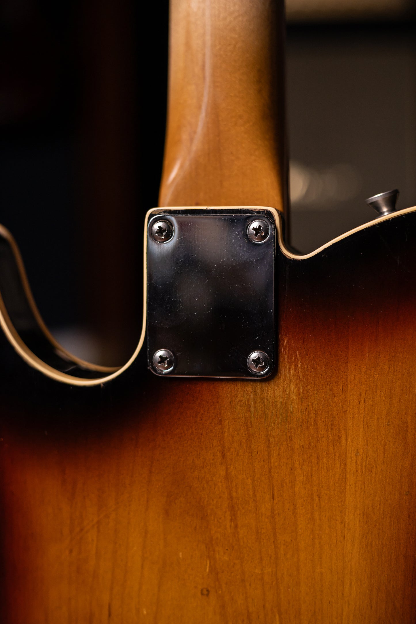 2021 Walt Grace Customs 1962 Brazilian Rosewood Custom T-Type Electric Guitar - Sunburst