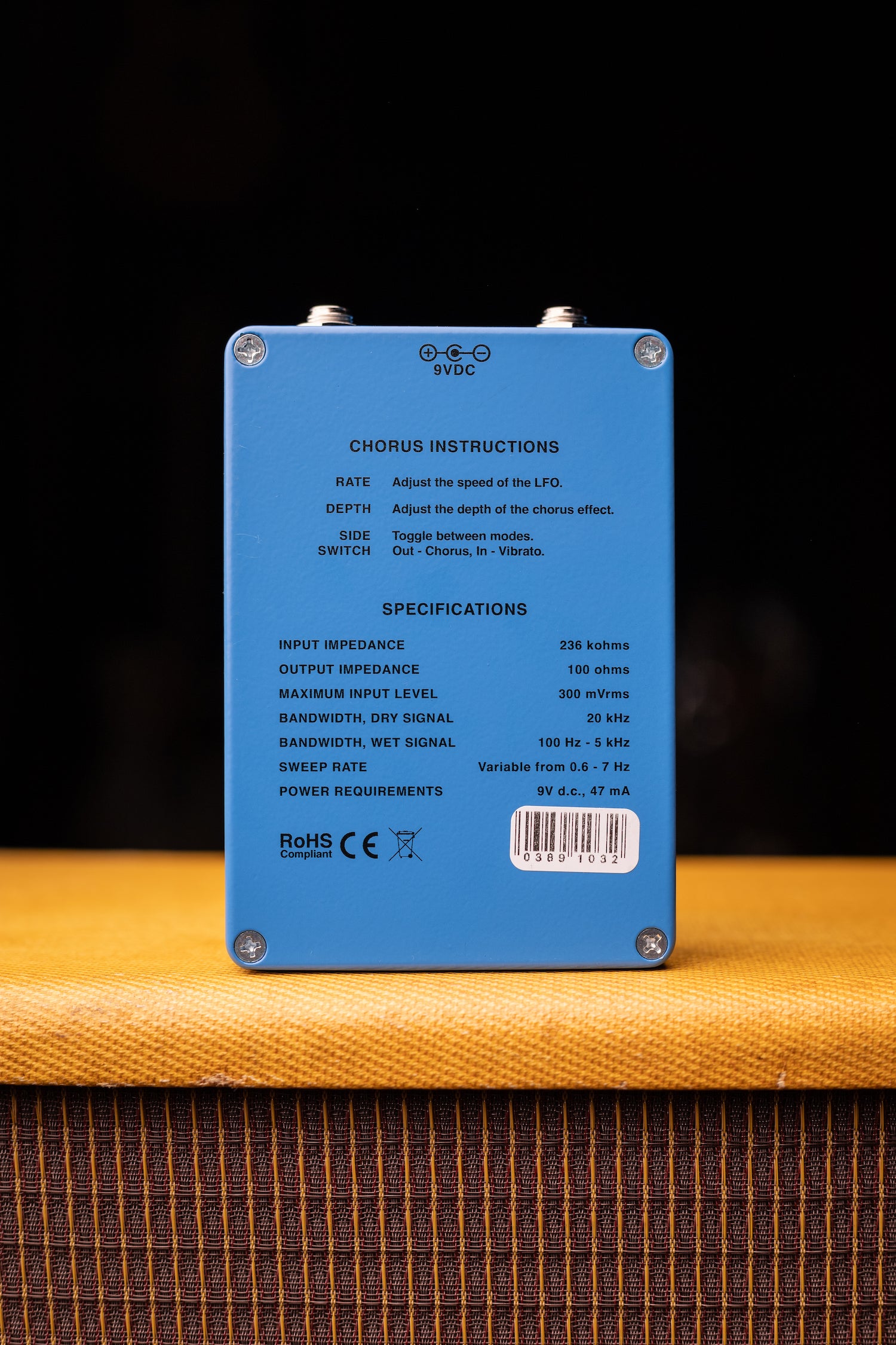 Ross Chorus Guitar Effects Pedal