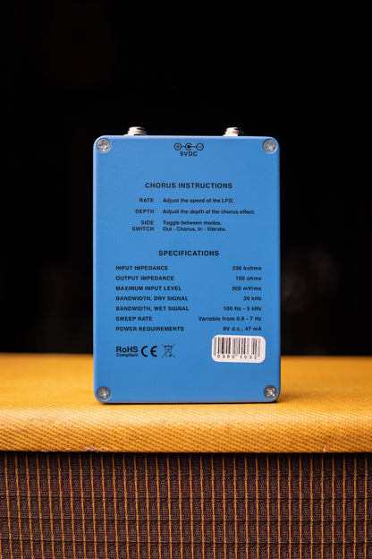 Ross Chorus Guitar Effects Pedal