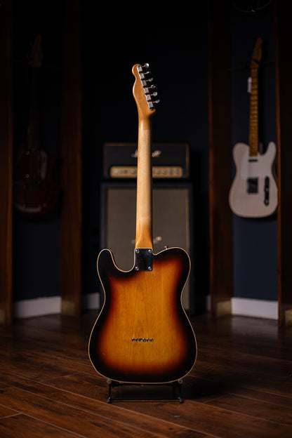 2021 Walt Grace Customs 1962 Brazilian Rosewood Custom T-Type Electric Guitar - Sunburst
