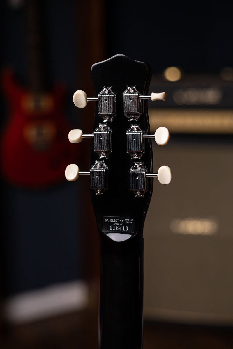 Danelectro PB Special Semi-Hollow Electric Guitar - Black